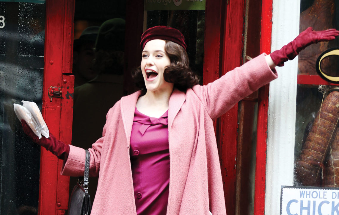 The Two Worlds of ‘Mrs. Maisel’