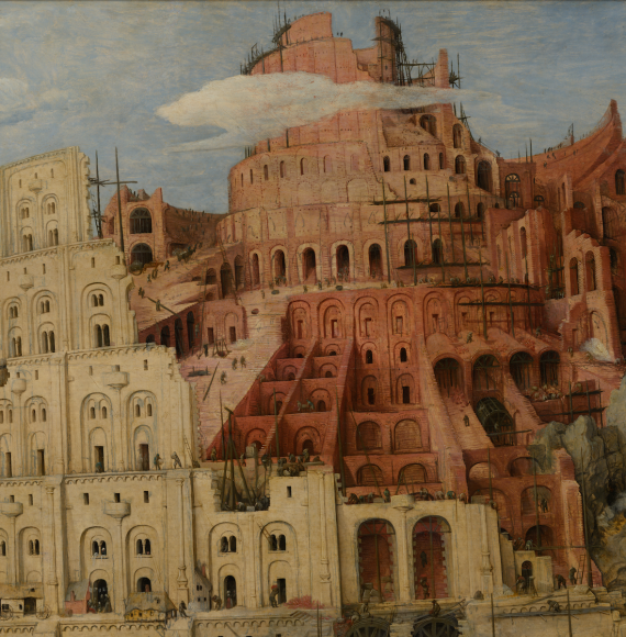 Pieter Bruegel the Elder - The Tower of Babel (Google Art Project)