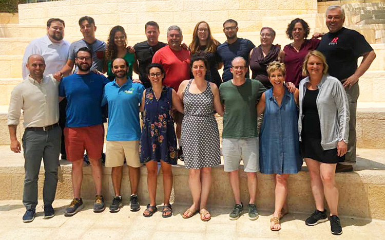 Hartman Fellowship for Hillel Professionals