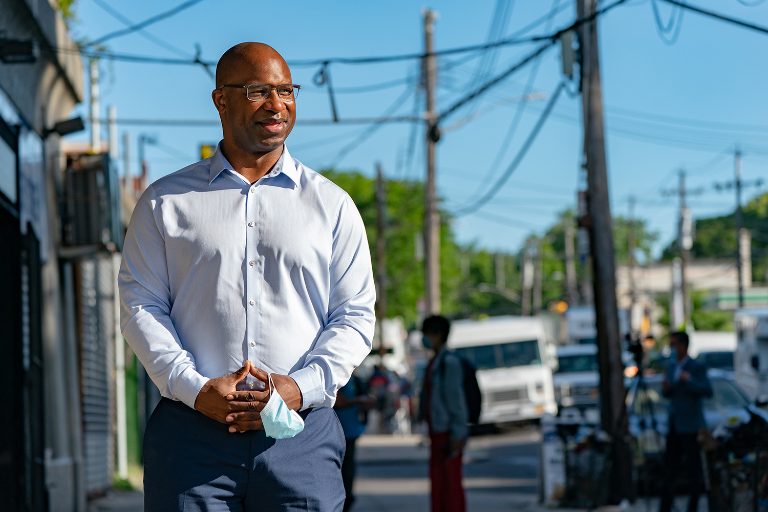 Jamaal Bowman Wants to be Bridge Between Jewish and Black Constituents