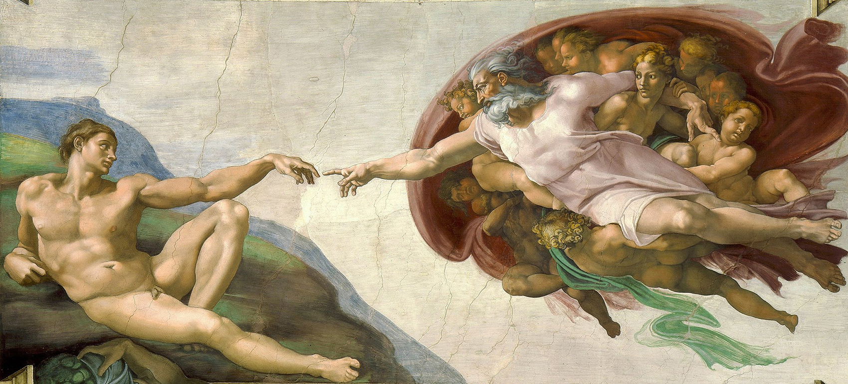 Michelangelo - public domain via Wikimedia Commons
