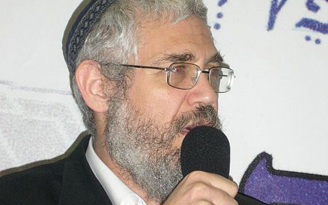 הרב מוטי אלון, צילום: ויקיפדיה