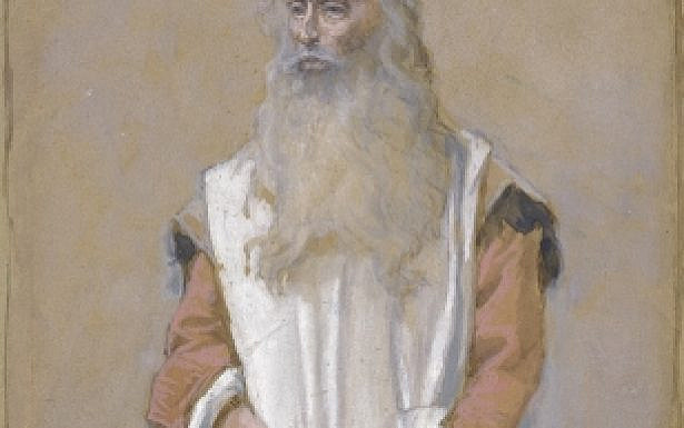 Moses (watercolor circa 1896–1902 by James Tissot), wikipedia