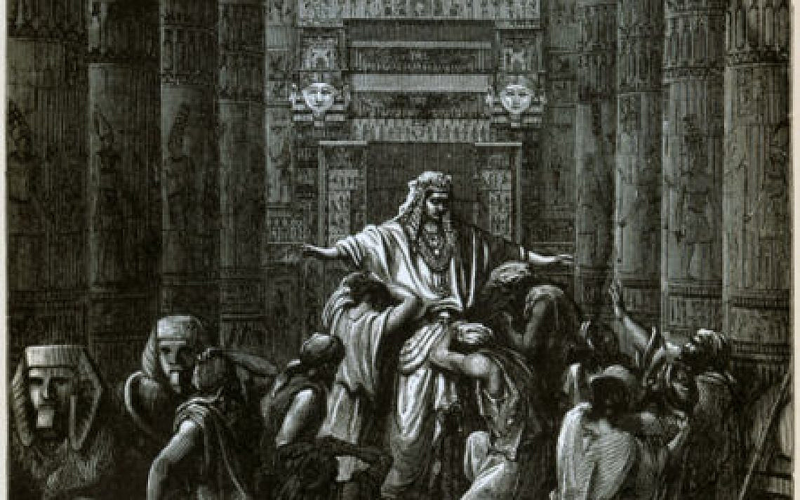 יוסף מגלה לאחיו את זהותו האמיתית. ציור מאת גוסטב דורה