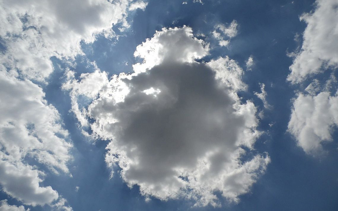 שמים ועננים, צילום: Pixabay