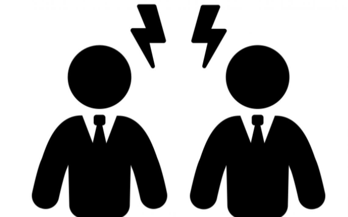 התיוג של הזולת כבלתי ,לגיטימי סותם את אוזניו
 של המתייג מלהאזין לאפשרות
האחרת. Created by Adrian Coquet from Noun Project
