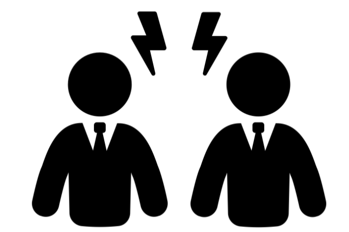 התיוג של הזולת כבלתי ,לגיטימי סותם את אוזניו
 של המתייג מלהאזין לאפשרות
האחרת. Created by Adrian Coquet from Noun Project