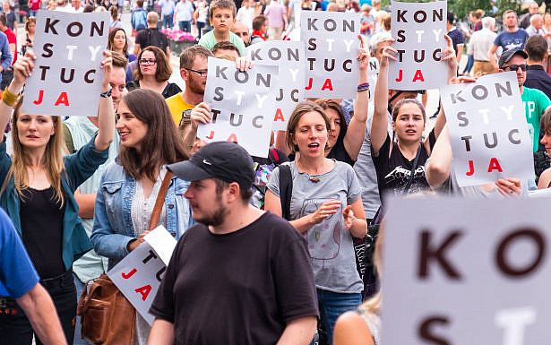 מחאת נשים בפולין