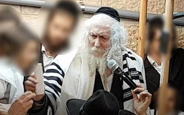הרב אליעזר ברלנד, מתוך ערוץ הYou Tube של Ynet
