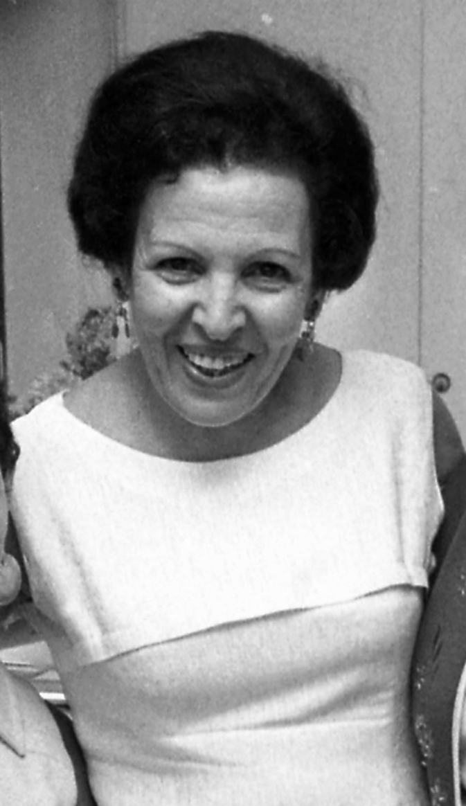 שרה לוי-תנאי, 1969. צלם: סוכנות צילומי עיתונות י.פ.פ.א / אוסף דן הדני, הספרייה הלאומית.