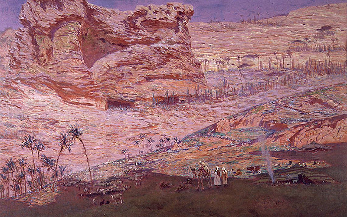 מערת המכפלה, סריסטה (צייר ספרדי), 1912