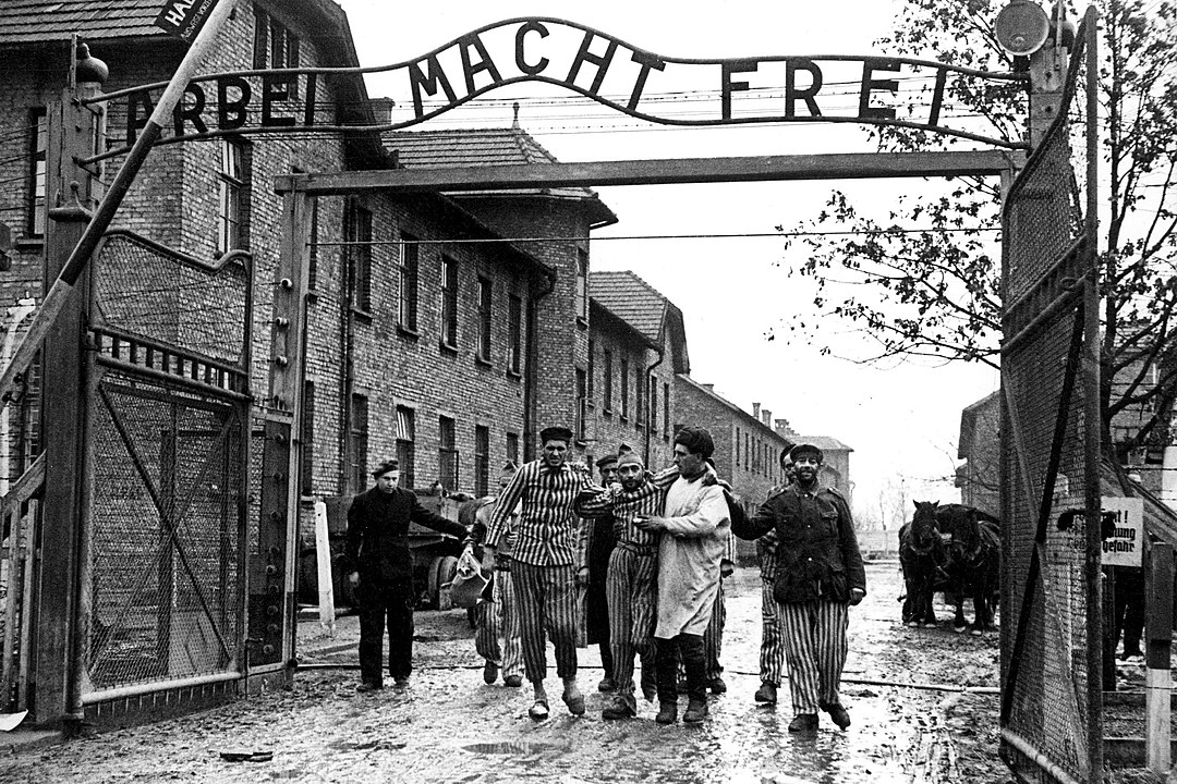 שיחרור אסירים באושוויץ, 27 בינואר, 1945: אפשר לראות בזה תמונת ניצחון