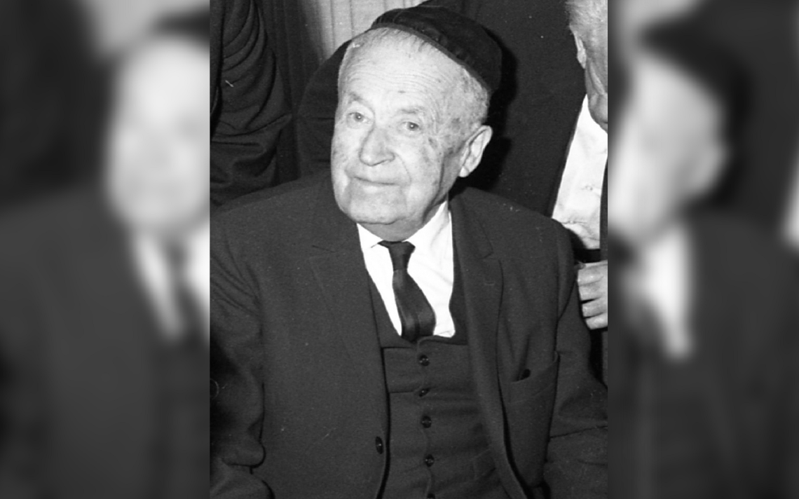 ש"י עגנון. צילום: לשכת העיתונות הממשלתית